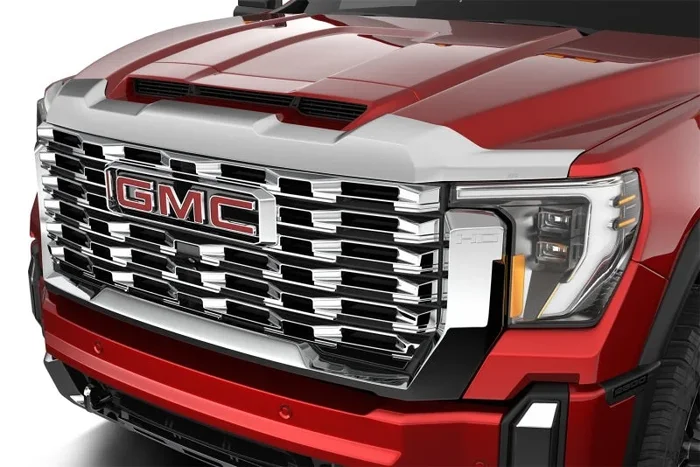 Husky Liners 16-18 Ford Ranger Aeroskin Hood Protector – Chrome
