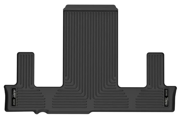 Husky Liners 21-23 Chevrolet Tahoe / GMC Yukon X-act Contour Series 3rd Seat Floor Liners – Black