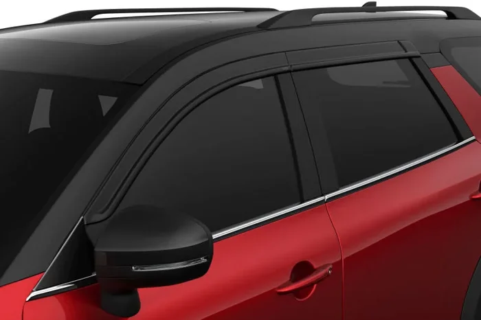 Husky Liners 22-24 Nissan Pathfinder Ventvisor Low Pro 4pc – Smoke