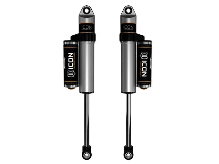 ICON 2.5 Series Shock Absorbers GMC Canyon (15-20) Rear [Piggyback / Non-Adjustable] w/ or w/o CDC Valves