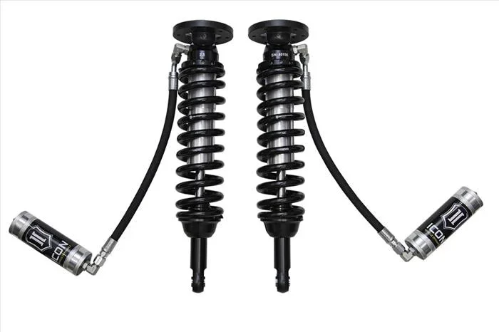 ICON 2.5 VS Coilovers Ford F150 4WD (09-13) Front w/ Remote Reservoir [Standard Travel] w/ or w/o CDC Valve