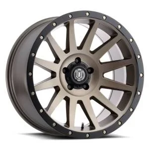 ICON ALLOYS COMPRESSION BRONZE – 20 X 10 / 5 x 150 / -19MM / 4.75″ BS – 2020105547BR