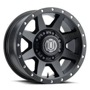 ICON ALLOYS REBOUND HD SAT BLK -18 x 9 / 8 x 180 / 12MM / 5.5″ BS – 1818908955SB