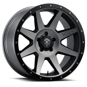 ICON ALLOYS REBOUND TITANIUM – 20 X 9 / 6X135 / 16MM / 5.625″ BS – 1820906356TT