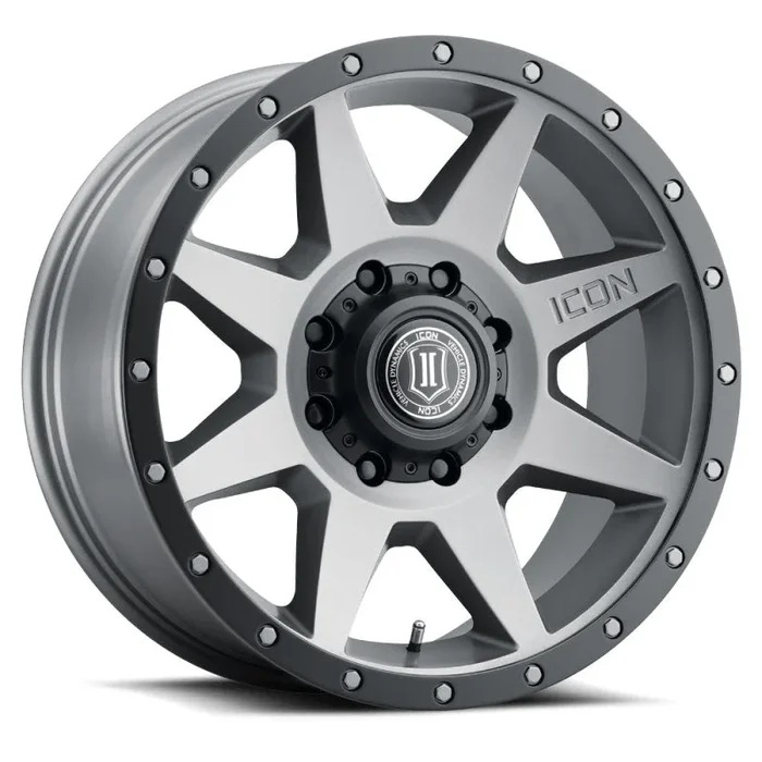 ICON Rebound 20×9 8×180 12mm Offset 5.5in BS Titanium Wheel