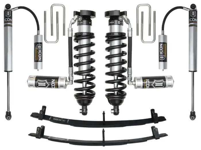ICON Vehicle Dynamics FRDK_K53013 95.5-04 TACOMA 0-3″ STAGE 3 SUSPENSION SYSTEM