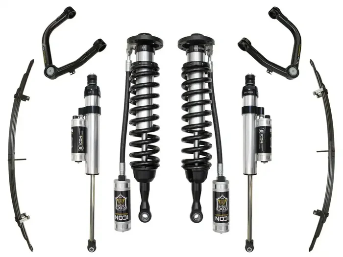 ICON Vehicle Dynamics FRDK_K53026T 07-21 TUNDRA 1-3″ STAGE 6 SUSPENSION SYSTEM W TUBULAR UCA