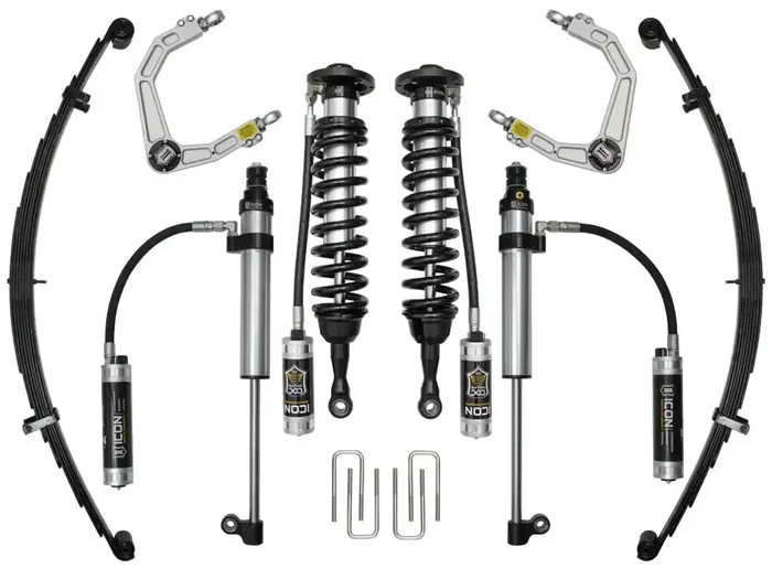 ICON Vehicle Dynamics FRDK_K53029 07-21 TUNDRA 1-3″ STAGE 9 SUSPENSION SYSTEM W BILLET UCA