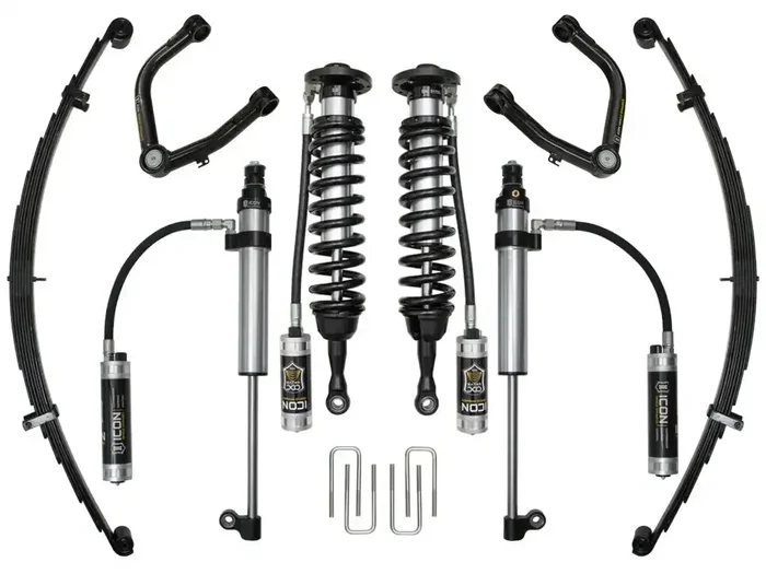 ICON Vehicle Dynamics FRDK_K53029T 07-21 TUNDRA 1-3″ STAGE 9 SUSPENSION SYSTEM W TUBULAR UCA