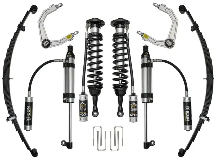 ICON Vehicle Dynamics FRDK_K53030 07-21 TUNDRA 1-3″ STAGE 10 SUSPENSION SYSTEM W BILLET UCA