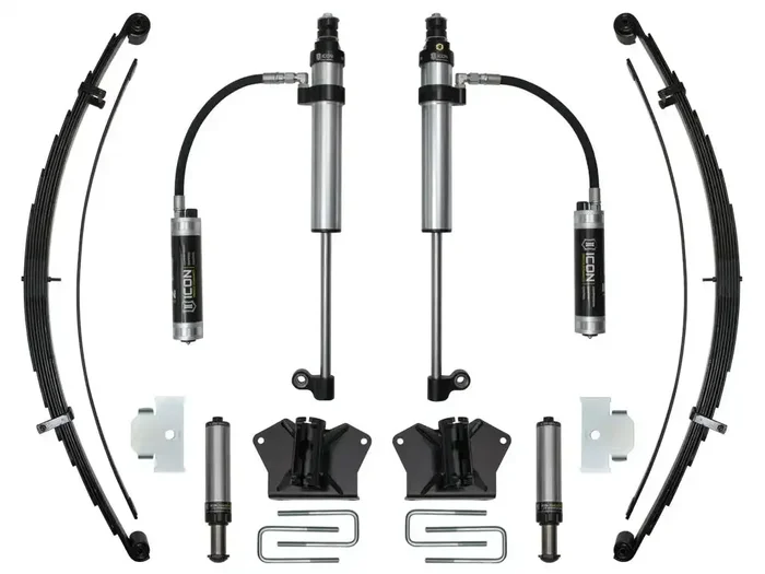 ICON Vehicle Dynamics FRDK_K53156 07-21 TUNDRA RXT STAGE 2 SYSTEM