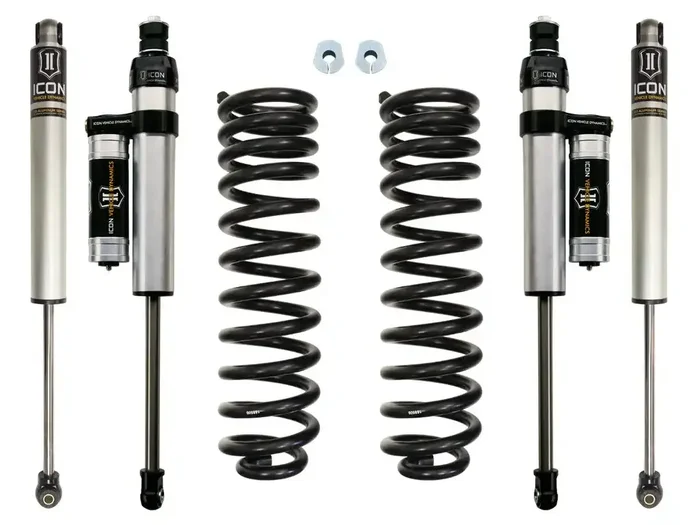ICON Vehicle Dynamics FRDK_K62501 ICON 2005-2016 Ford F-250/F-350 Super Duty 4WD Diesel 2.5″ Lift Stage 2 Suspension System