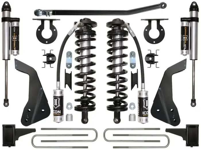 ICON Vehicle Dynamics FRDK_K63123 08-10 FORD F-250/F-350 4-5.5″ STAGE 3 COILOVER CONVERSION SYSTEM