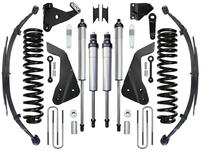 ICON Vehicle Dynamics FRDK_K67202 08-10 FORD F250/F350 7″ STAGE 3 SUSPENSION SYSTEM