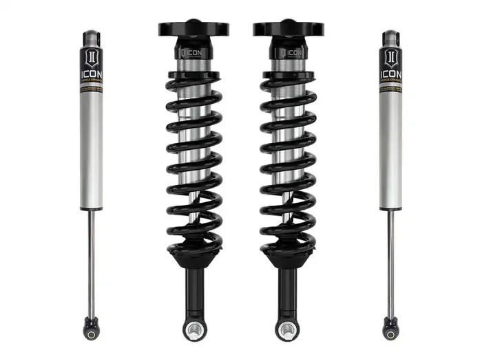 ICON Vehicle Dynamics FRDK_K73081 ICON 2023 GMC Canyon AT4 Denali & Elevation/Chevrolet Colorado Trail Boss 1.75-2.5″ Lift Stage 1 Suspension System
