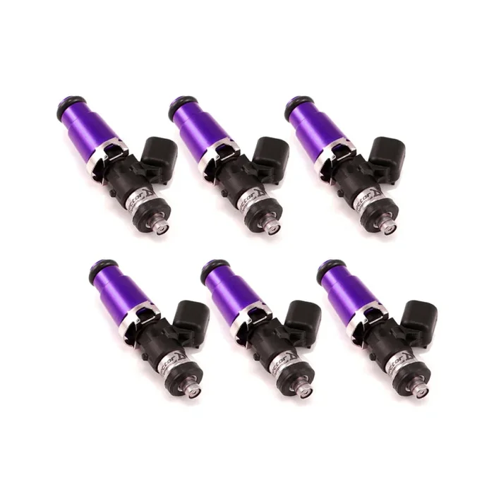 Injector Dynamics 2600-XDS Injectors – 60mm Length – 14mm Top – Denso Lower Cushion (Set of 6)