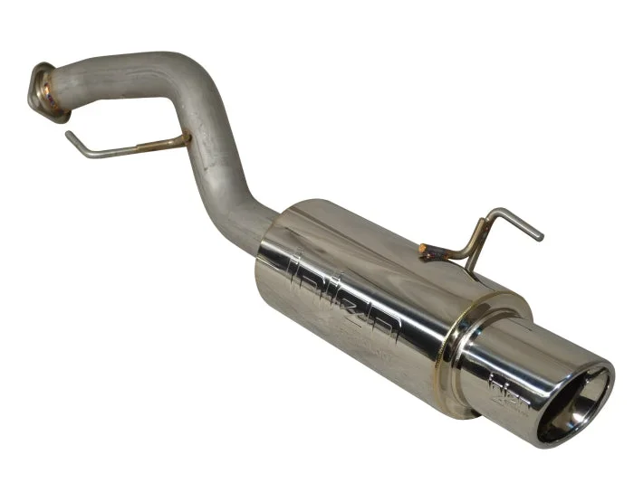 Injen 60mm Axle Back Exhaust System | 2012-2015 Mitsubishi Lancer 2.4L 4 Cyl. 6 (SES1838)