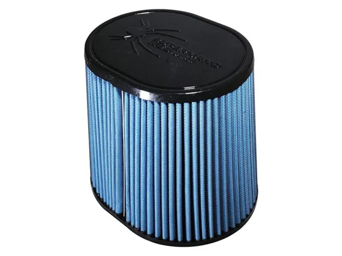 Injen AMSOIL Ea Nanofiber Dry Air Filter – 5in Base / 8in Tall / 5in Top