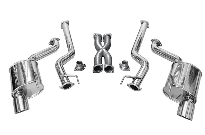Injen Exhaust Ford Mustang GT V8-5.0L (2015-2017) Catback – SES9201