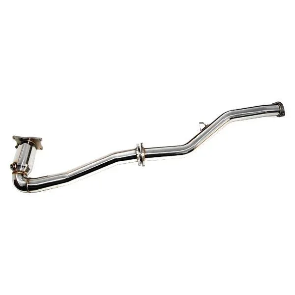 Invidia Down-Pipe with High-Flow Cat | 2010-2012 Subaru Legacy 2.5GT (HS10SL1DPC)
