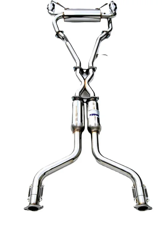 Invidia Gemini Catback | 2003-2007 Infiniti G35 Coupe (HS03IG3GIS)