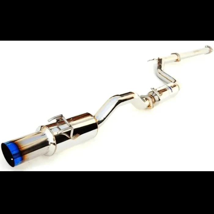 Invidia N1 Exhaust Honda Civic Si Coupe (2014-2015) Catback w/ Titanium Blue Tips