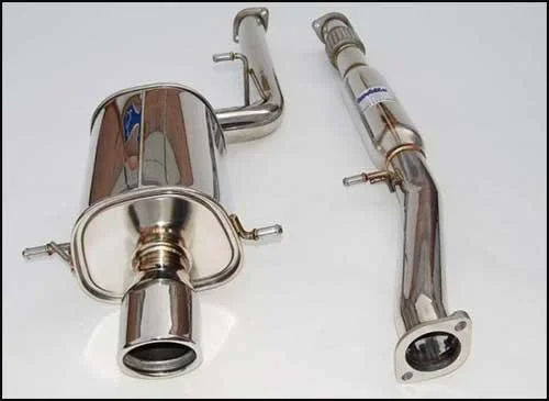 Invidia Q300 Cat-back Exhaust (WRX 02-07) HS02SW1G3S