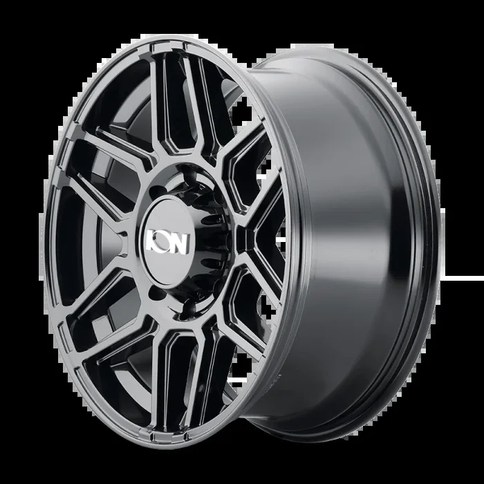 ION Type 146 20×10 / 6×139.7 BP / -19mm Offset / 106mm Hub Gloss Black Wheel