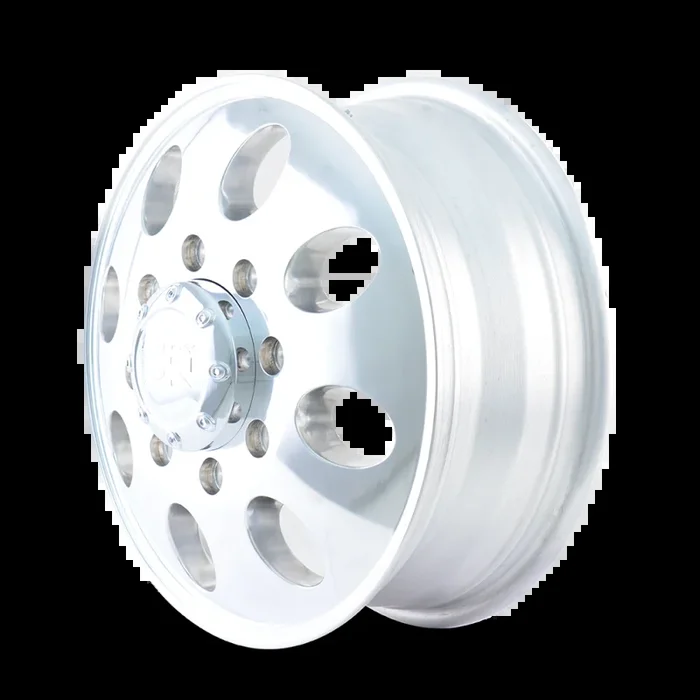ION Type 167 17×6.5 / 8×210 BP / 125.3mm Offset / 154.2mm Hub Polished Wheel