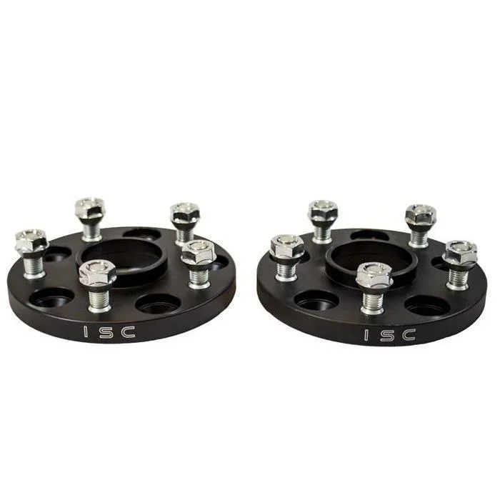ISC 15mm Wheel Spacers – 5×114.3 PCD / 66mm Center Bore (WSNS15B)