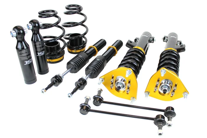 ISC N1 V2 Coilovers Hyundai Elantra (2016-2021) w/ Front Camber Plates – Street Sport or Track/Race