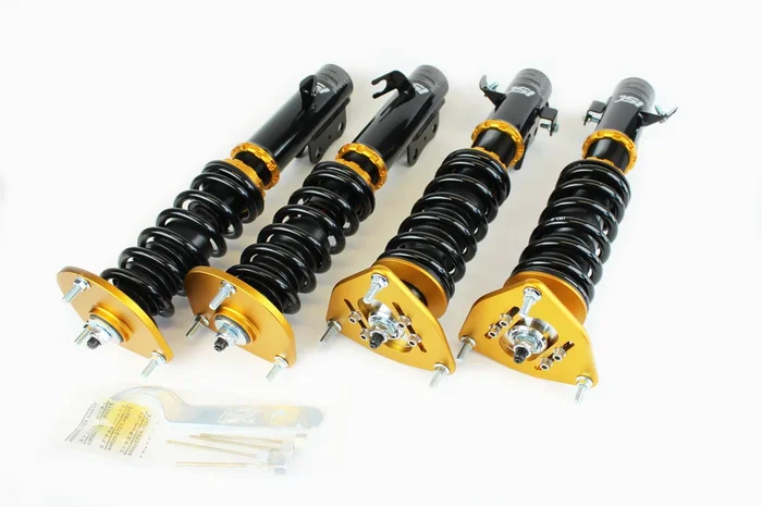 ISC N1 V2 Coilovers Subaru WRX STi (2005-2007) w/ Front Camber Plates – Street Sport or Track/Race