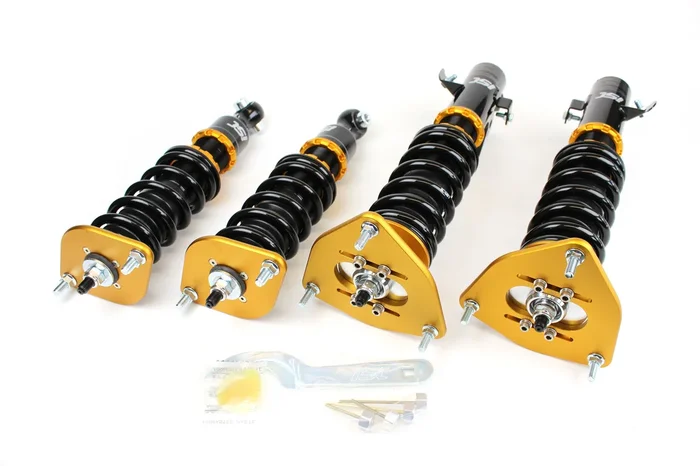ISC N1 V2 Coilovers Volvo S40 (2005-2012) w/ Front Camber Plates – Street Sport or Track/Race