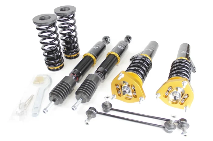 ISC N1 V2 Coilovers VW Jetta MK5 (2005-2010) w/ Front Camber Plates – Street Sport or Track/Race