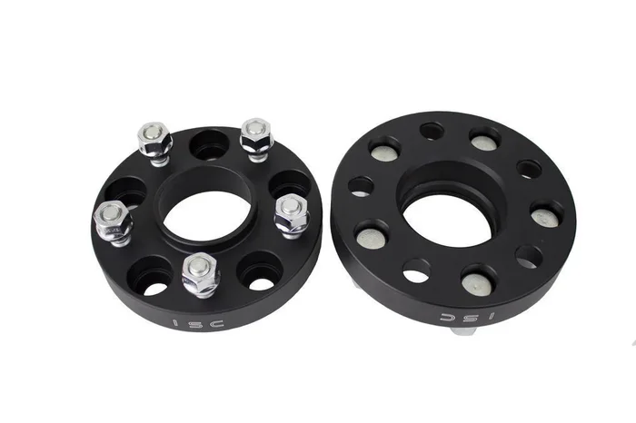 ISC Suspension 25mm Wheel Spacer – 5×114.3 Bolt Pattern/Hub Bore, (Pair) for Nissan