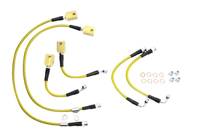 ISR Brake Lines Kit Nissan 370Z w/ Standard Brakes (09-13) IS-NIS-1339
