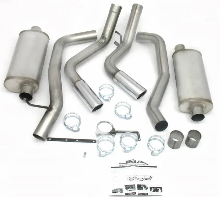JBA Exhaust Chevy Silverado 2500HD 6.0L/8.1L V8 (01-06) Catback 3.0 ” Stainless Steel – 40-3030