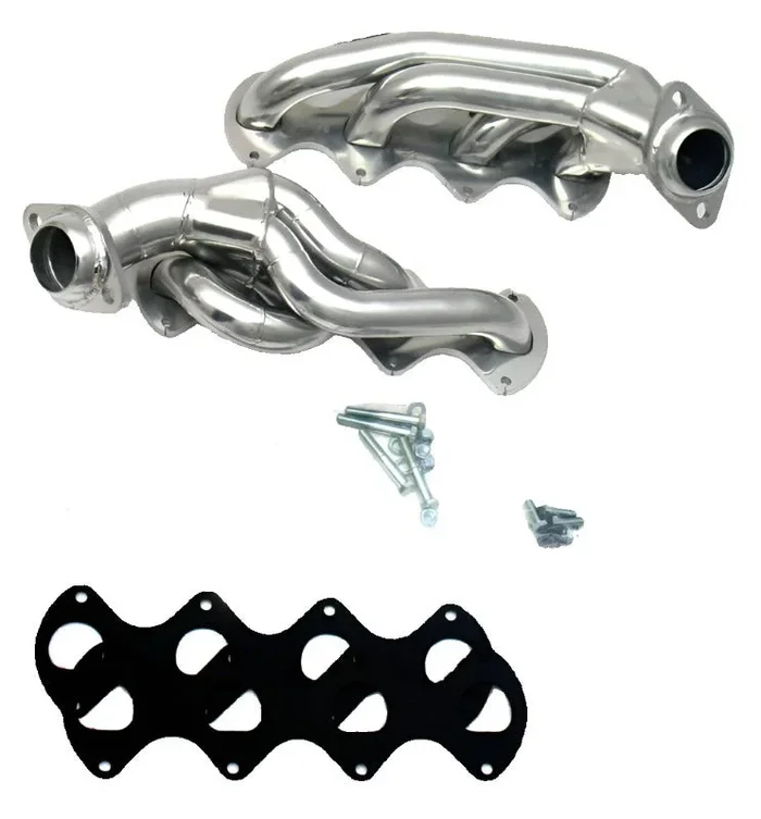 JBA Shorty Headers Ford F150 5.4L V8 (04-10) CARB/Smog Legal 1 5/8 ” – Silver or Titanium Ceramic