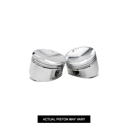 JE Shelf Pistons w/pins, rings and locks (Honda H22A, 87.0mm Bore, 10.0:1)