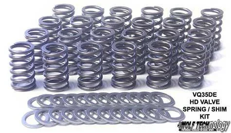 Jim Wolf Technology Valve Spring / Shim Set (VQ35DE)