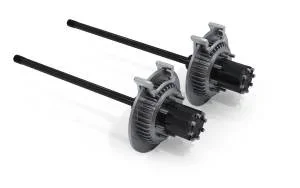 JK 8-LUG FULL-FLOAT & SLOTTED ROTORS