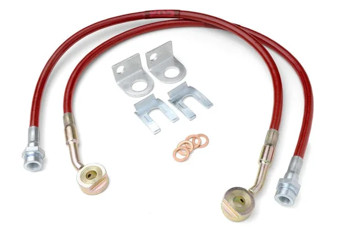 JKS Extended Brake Line Kit Jeep Grand Cherokee ZJ [Front] JKS2292