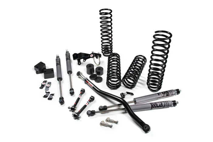 JKS J-Venture 2.5 ” Lift Kit Jeep Wrangler JK 2-Door – JSPEC or Fox Shocks