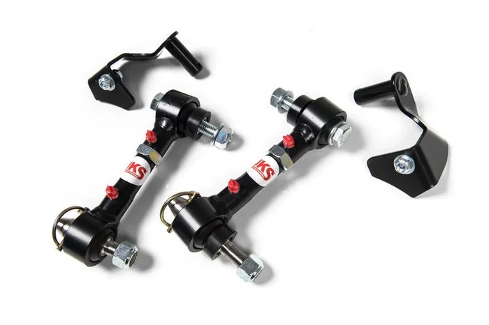 JKS Sway Bar Links Jeep Gladiator JT [0-2.0 ” Lift] Quicker Disconnect JKS2032