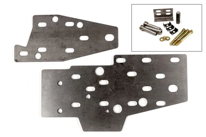 JKS Unibody Reinforcement Plates Jeep Cherokee XJ [Front – Driver Side] JKSOGS960