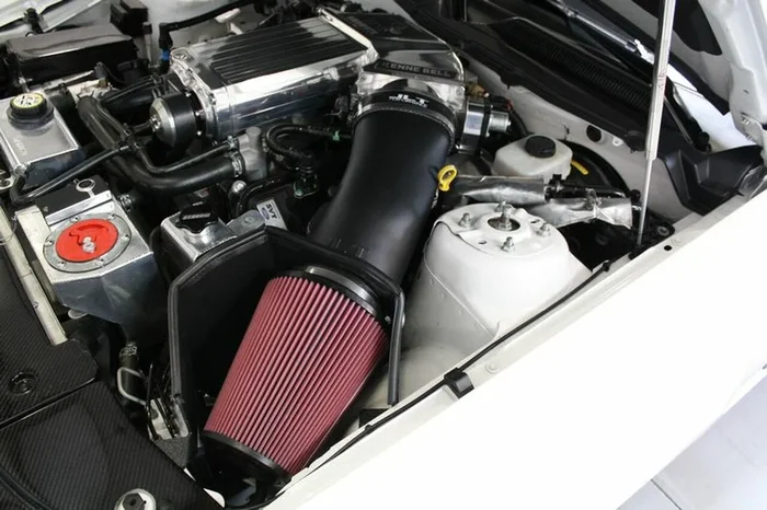 JLT Super Big Air Kit Ford Mustang Shelby GT500 (2007-2009) Tuning Required