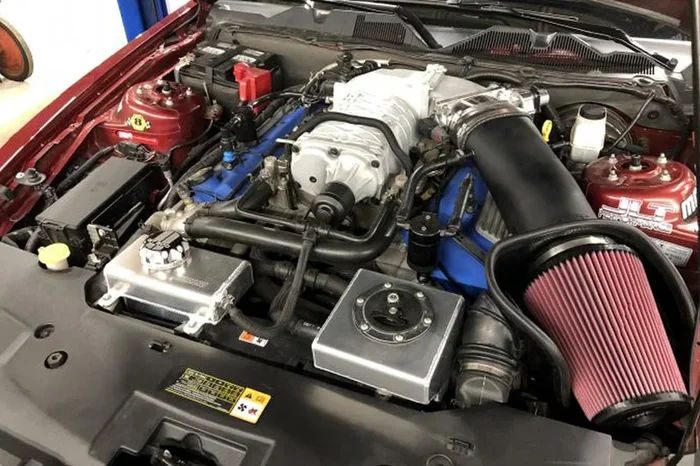 JLT Super Big Air Kit Ford Mustang Shelby GT500 (2010-2014) Tuning Required