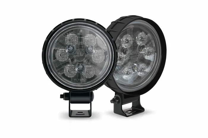 JW Speaker: 670S-12/24V Heated Worklamp Spot Beam (1403481)