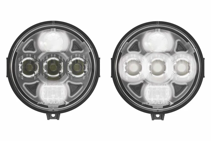 JW Speaker: 8415-EV 12/24V Highbeam/Lowbeam Rigid Mount (551761)