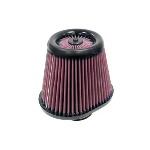 K&N 3in Flange ID 6inx8in Base 5inx5in Top 6.5in Stream Clamp-On Universal Filter (RX-4750)